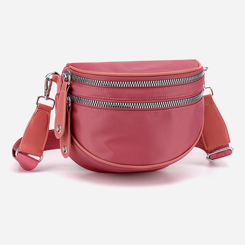 Umhängetasche für Damen, leicht, lässig, aus Nylon
