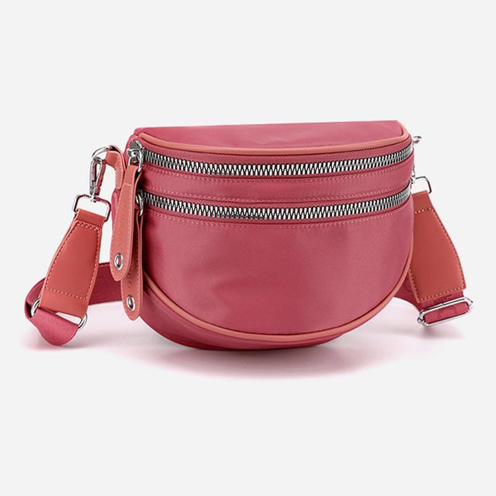 Umhängetasche für Damen, leicht, lässig, aus Nylon