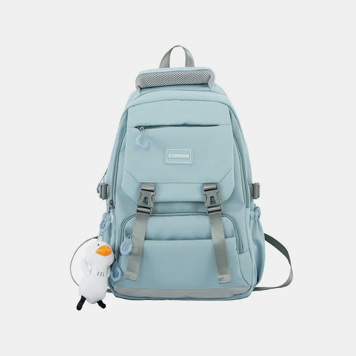 Niedlicher Schulranzen, Büchertasche, lässiger Reise-Tagesrucksack für Frauen und Mädchen