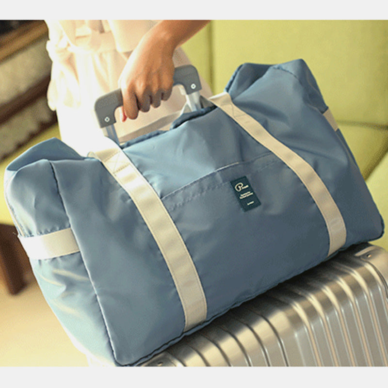 Faltbare, leichte, große Reisetasche, Reise-/Sport-Aufbewahrungstasche, Handtasche, Schultertasche