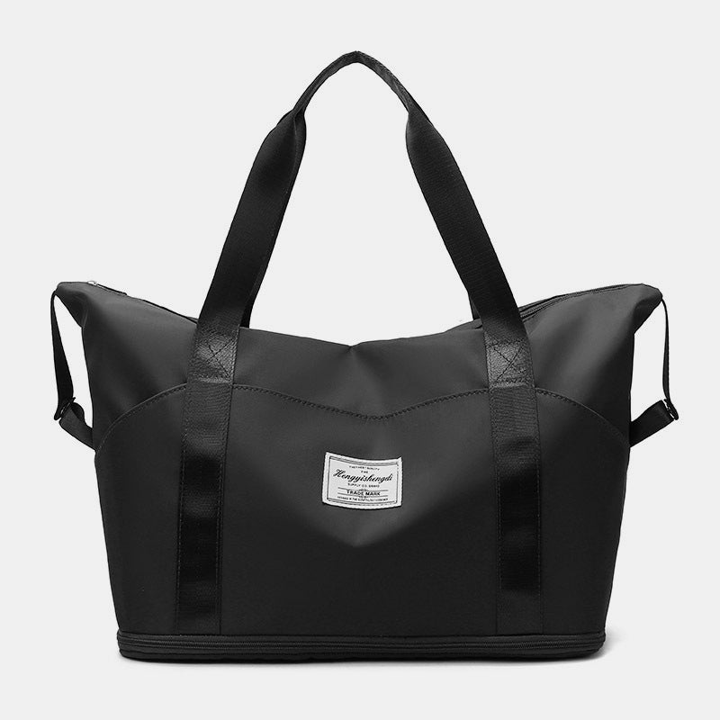 Wasserdichte, erweiterbare Sport-Aufbewahrungstasche mit großer Kapazität, Handtasche, Seesack