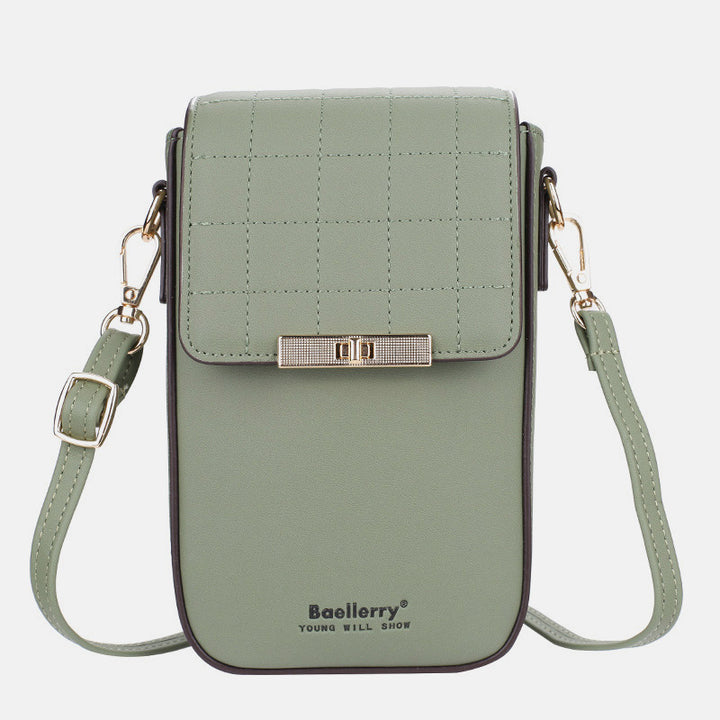 Handytasche mit mehreren Kartenfächern, Umhängetasche
