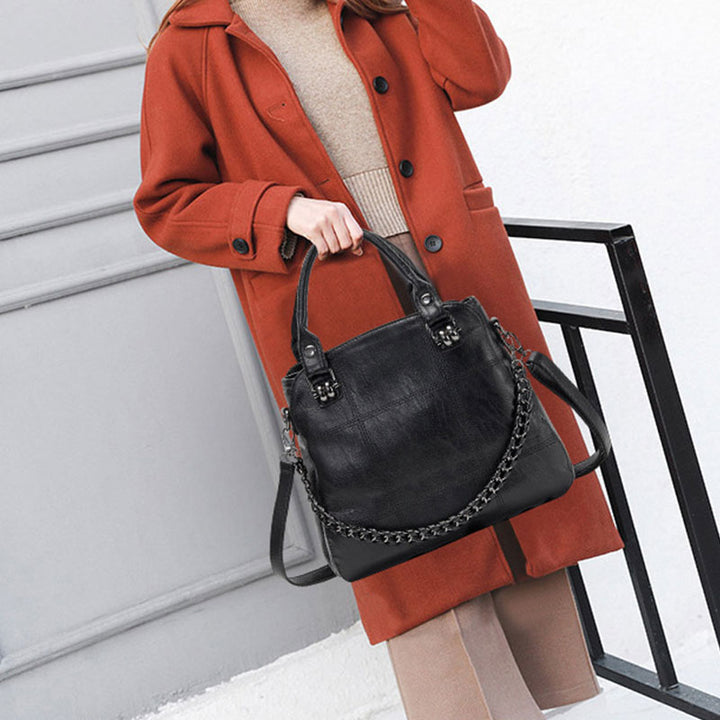 Damen Geldbörsen Handtaschen Tote Top Griff Schultertasche Satchel Umhängetaschen