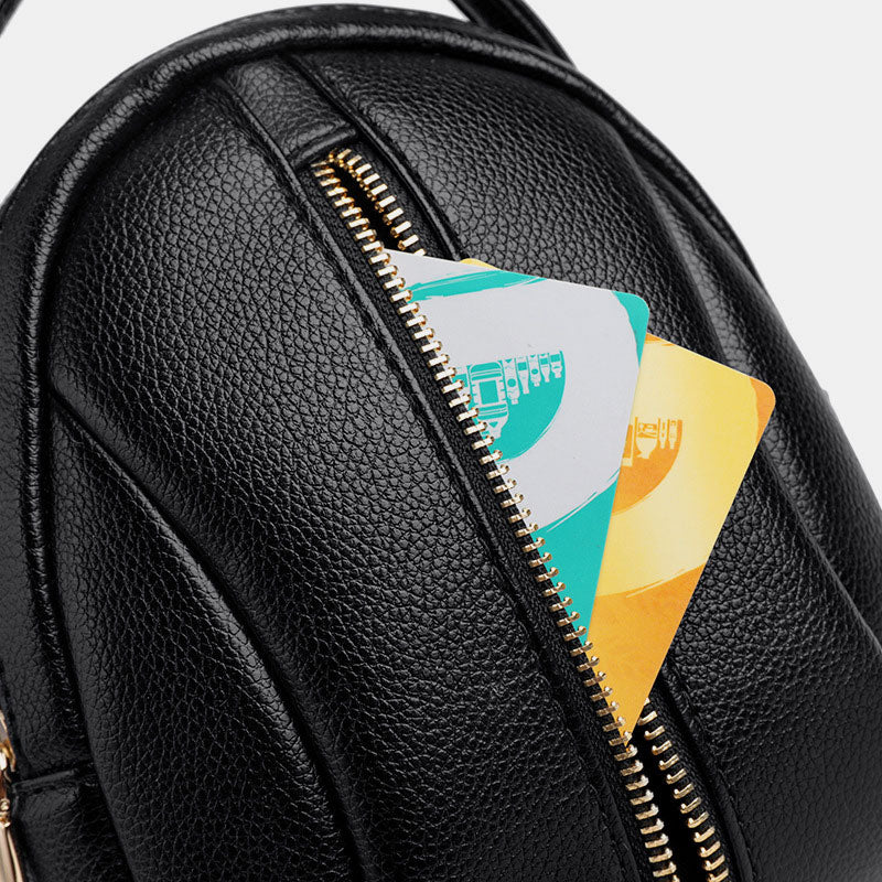Multifunktionale, elegante, solide Telefontasche mit Kopfhörerloch