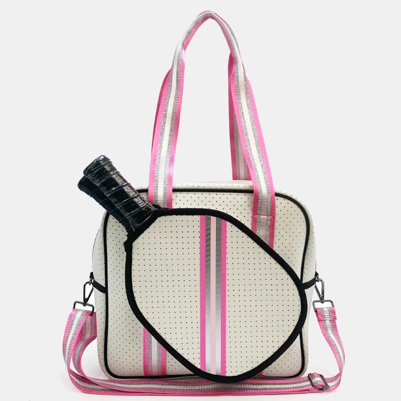 Pickleball Schläger Lagerung Tasche Tote Tragbare Schläger Schulter Tasche