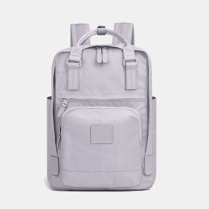 Rucksack für Studenten im Teenageralter, einfacher, leichter Computer-Tagesrucksack mit mehreren Taschen