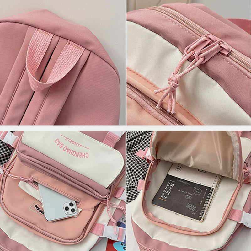 Rucksack für Teenager-Mädchen Damen Reise Schule College Laptoptasche Büchertaschen