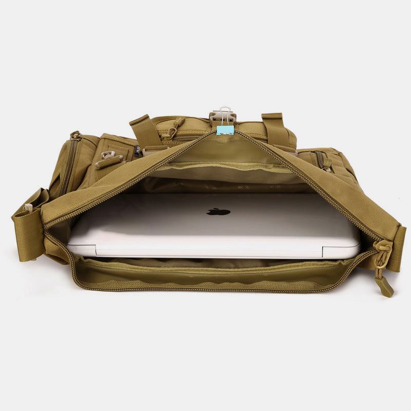 Wasserdichte taktische Militär-Umhängetasche mit mehreren Taschen