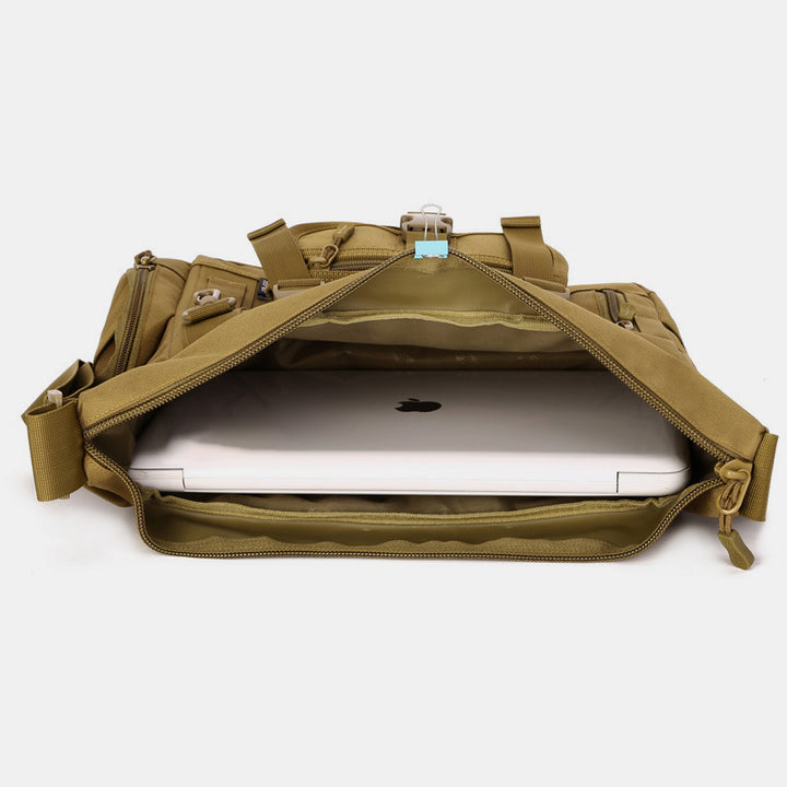 Wasserdichte taktische Militär-Umhängetasche mit mehreren Taschen