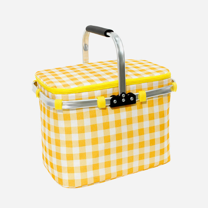Kühltasche für Ausflüge, Reisen, Picknickkorb aus verdickter Aluminiumfolie