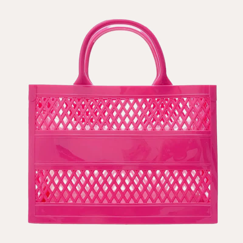 Große Kapazität PVC Strand Tasche Tote für Lagerung Urlaub