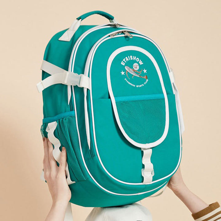 Rucksack für Frauen Teenager-Studenten Große Kapazität Nylon Daypack