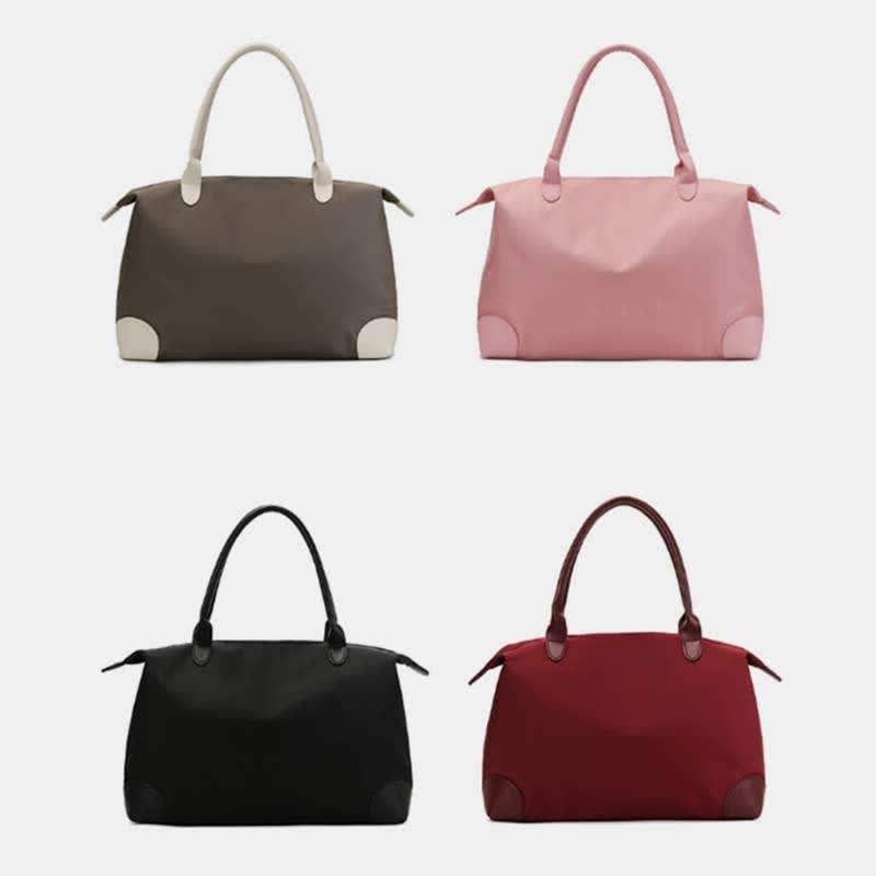 Reisetasche, lässige Schultertasche, Weekender, Übernachtungstasche für Damen