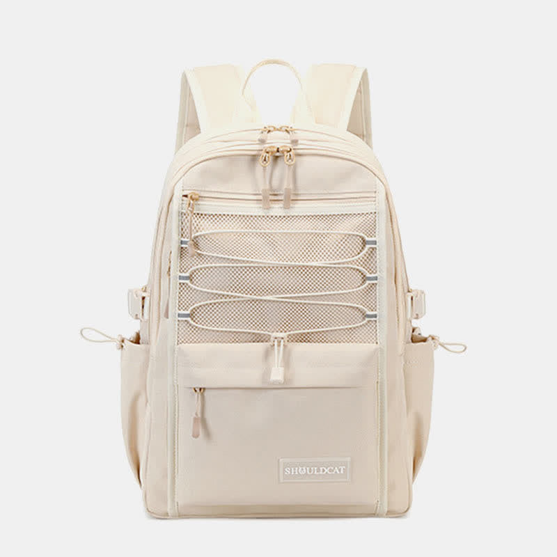 Leichte Schultasche, lässiger Tagesrucksack, College-Laptop-Rucksack, Büchertasche, Reise-Tagesrucksack