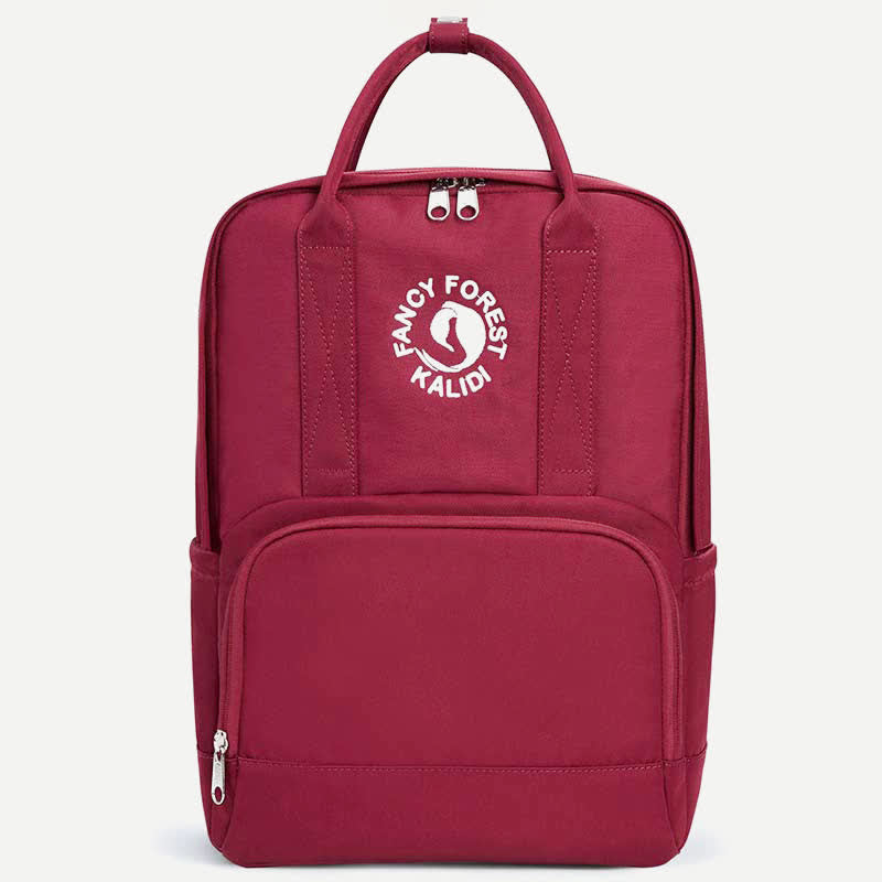 Laptop-Rucksack mit großem Fassungsvermögen, Schul- und Reisetasche mit Tragegriff oben