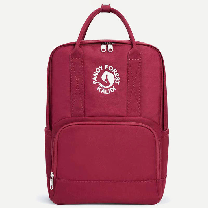 Laptop-Rucksack mit großem Fassungsvermögen, Schul- und Reisetasche mit Tragegriff oben