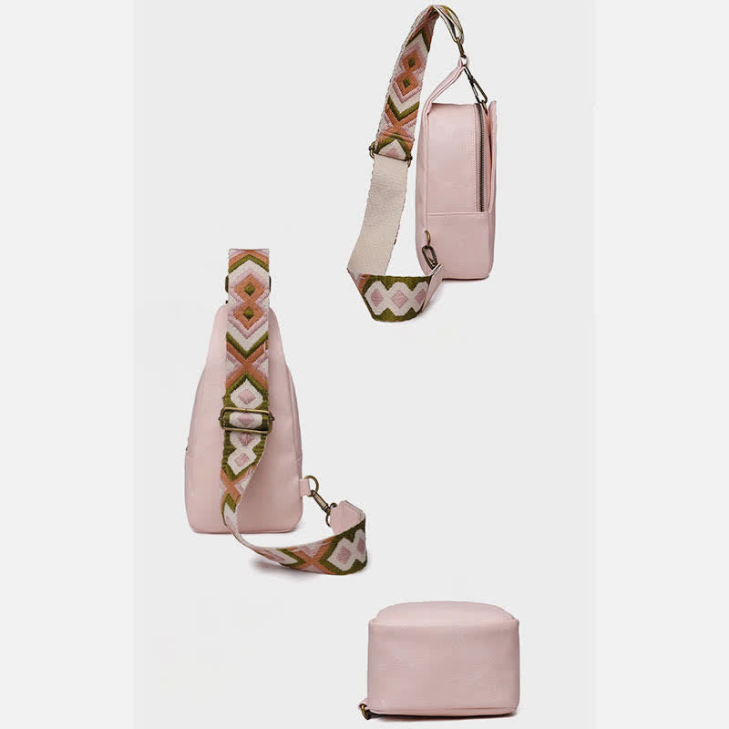 Damen Handtasche aus Leder mit Schulterriemen, Umhängetasche ...