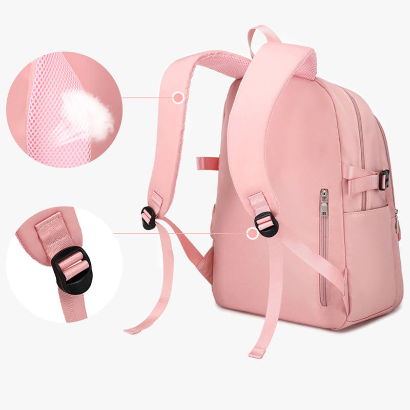 Rucksack für Teenager mit schweren Taschen und großer Kapazität