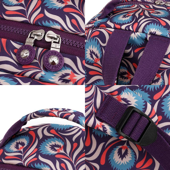 Reise-Laptop-Rucksack, lässig, robust, Tagesrucksack, College-Büchertasche für Frauen und Mädchen