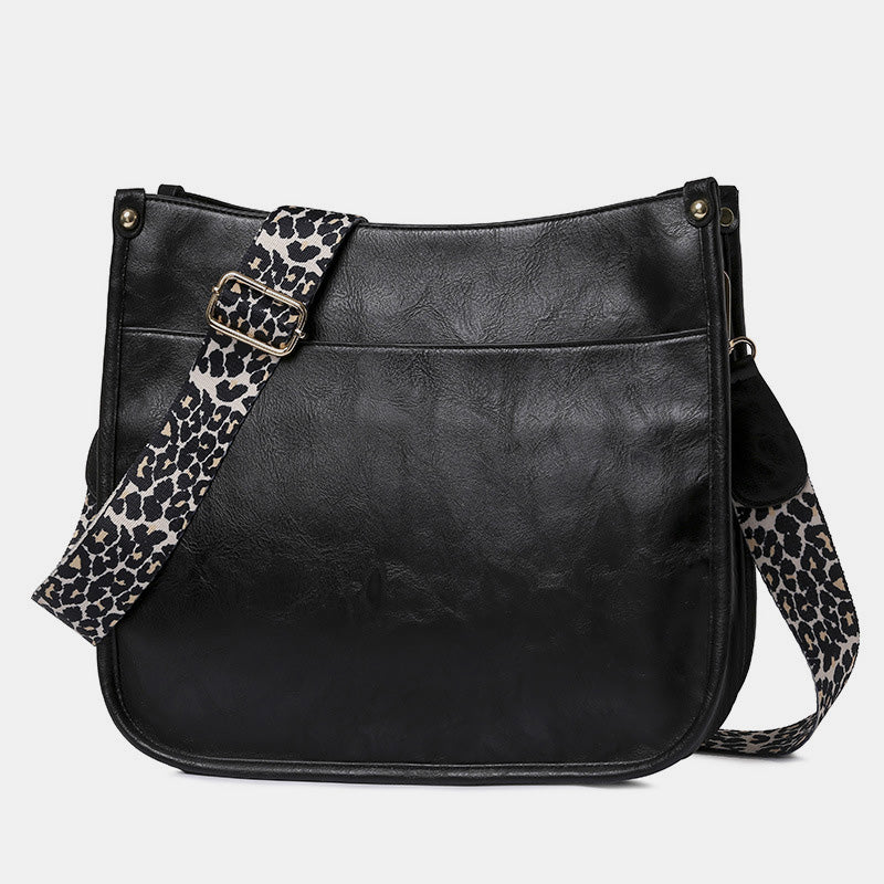 Vintage-Umhängetasche für Damen, leicht, wasserdicht, lässige Schultertasche