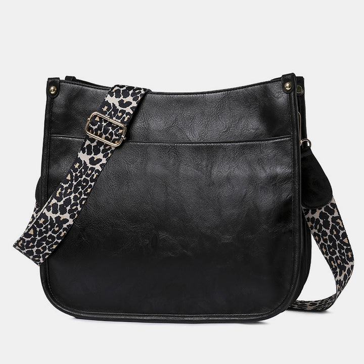 Vintage-Umhängetasche für Damen, leicht, wasserdicht, lässige Schultertasche