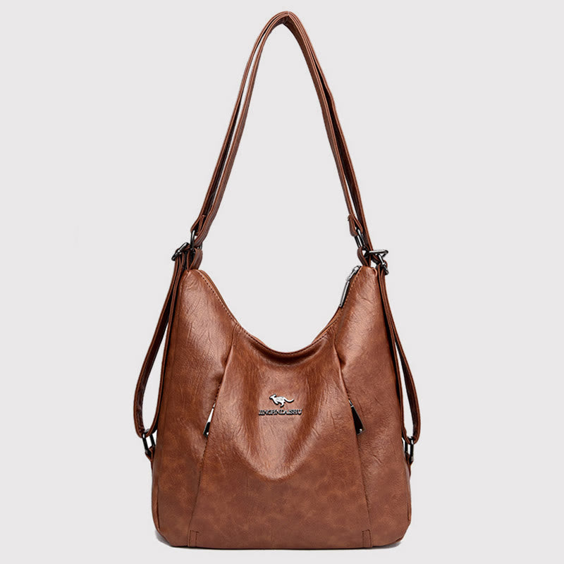 Tragetasche für Damen, Retro, elegante Umhängetasche mit großem Fassungsvermögen