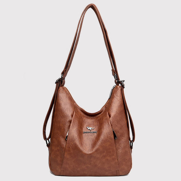 Tragetasche für Damen, Retro, elegante Umhängetasche mit großem Fassungsvermögen