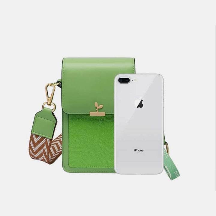 Kleine Smartphone-Umhängetasche, Kartenhalter, Frauen, Mini-Telefon-Geldbörsen, Brieftasche