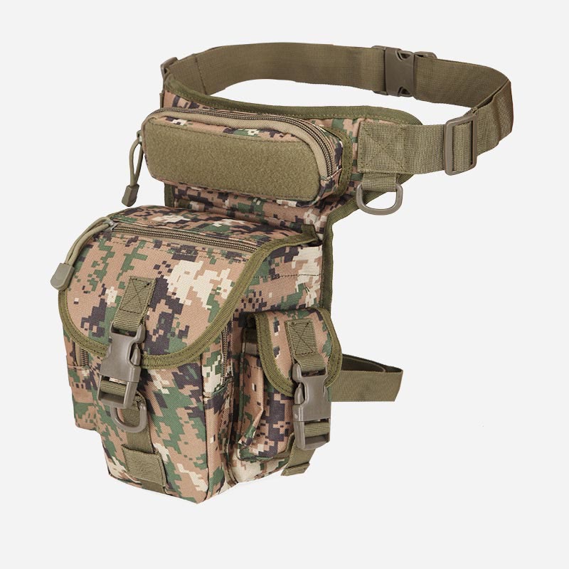 Mehrzweck-Beintasche für Männer im Freien, Reiten, Militär, Oxford, taktische Tasche