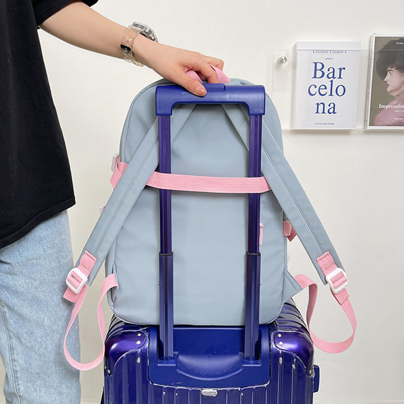 Rucksack für Teenager-Mädchen Damen Reise Schule College Laptoptasche Büchertaschen