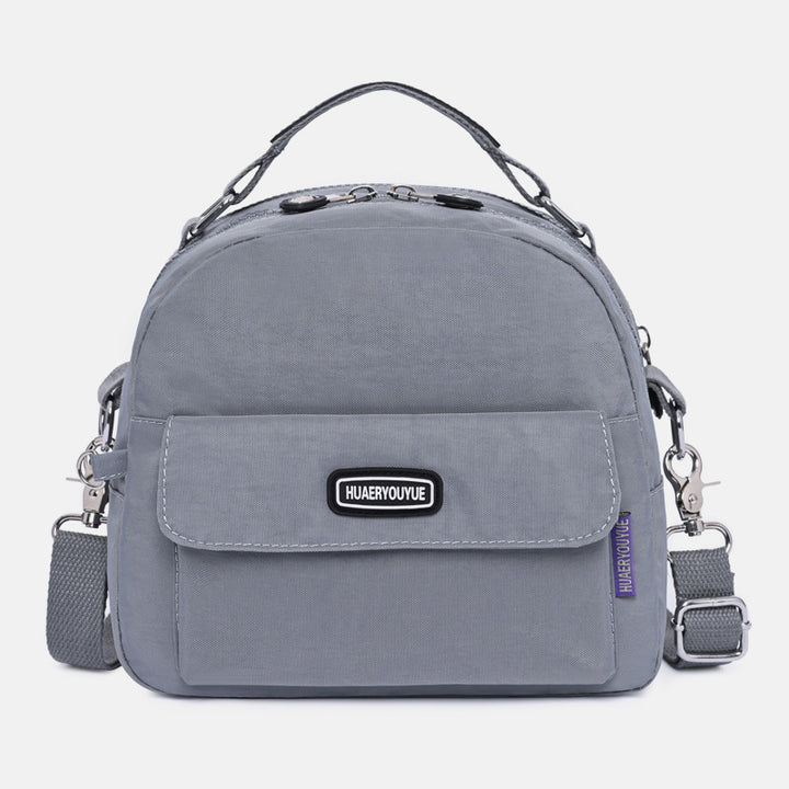 Wasserdichte 3-Wege-Handtasche, Umhängetasche, kleiner Rucksack