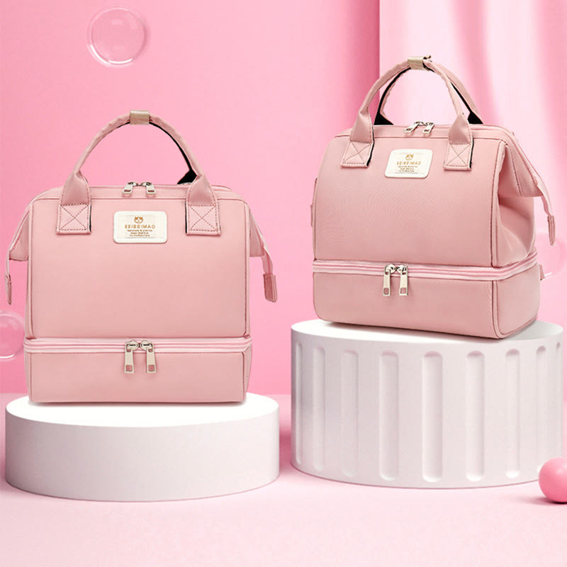 Mama-Tasche für Frauen, tragbar, frisch halten, multifunktionale Lunch-Tasche