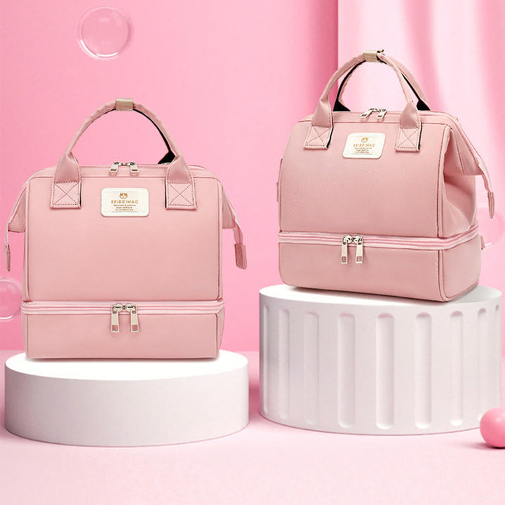 Mama-Tasche für Frauen, tragbar, frisch halten, multifunktionale Lunch-Tasche