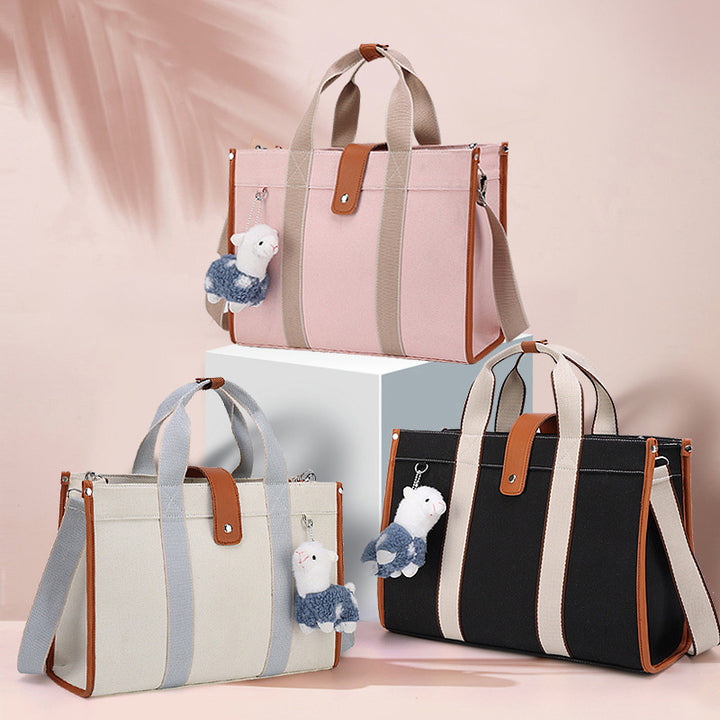 Tragetasche mit schweren Fächern, große Kapazität, Handtasche für junge Mütter, Einkaufstasche, Strandtasche, Reisetasche
