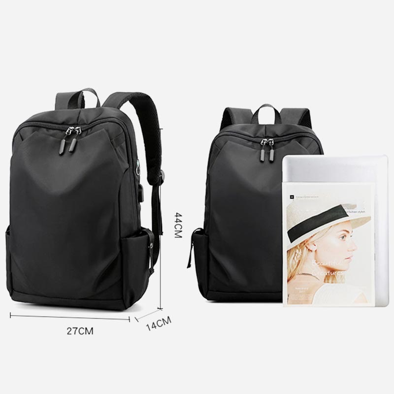 Rucksack für Männer, multifunktional, für Reisen im Freien, für Studenten, Computer, Schultasche