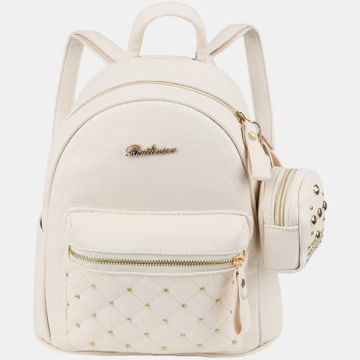 Mini-Rucksack für Damen, modischer Reiserucksack, Geldbörse mit kleiner Tasche