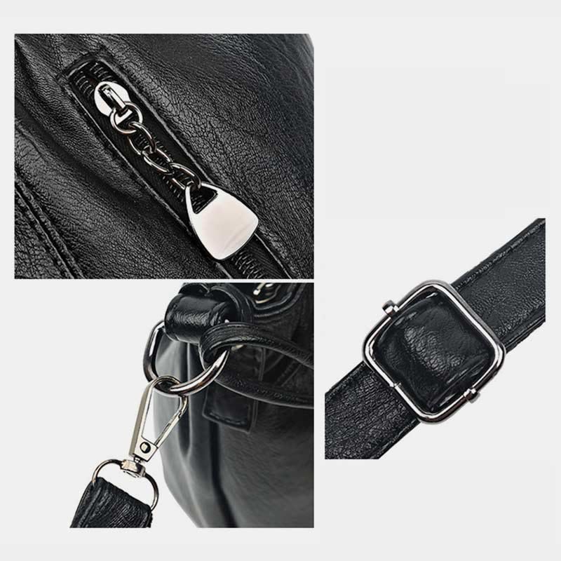 Umhängetasche für Damen, Vintage, große Kapazität, Outdoor-Crossbody-Handtasche