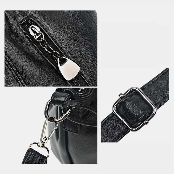 Umhängetasche für Damen, Vintage, große Kapazität, Outdoor-Crossbody-Handtasche