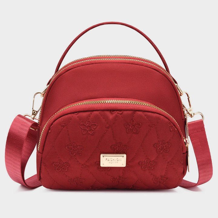 Top-Griff-Tasche für Frauen Nylon Casual Shopping Münzbörse