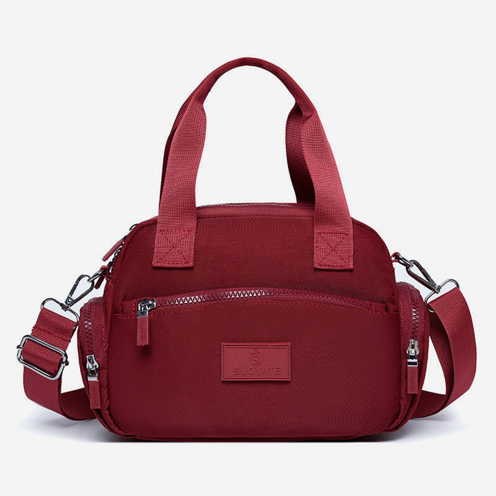 Leichte, wasserdichte, multifunktionale Handtasche aus Nylon