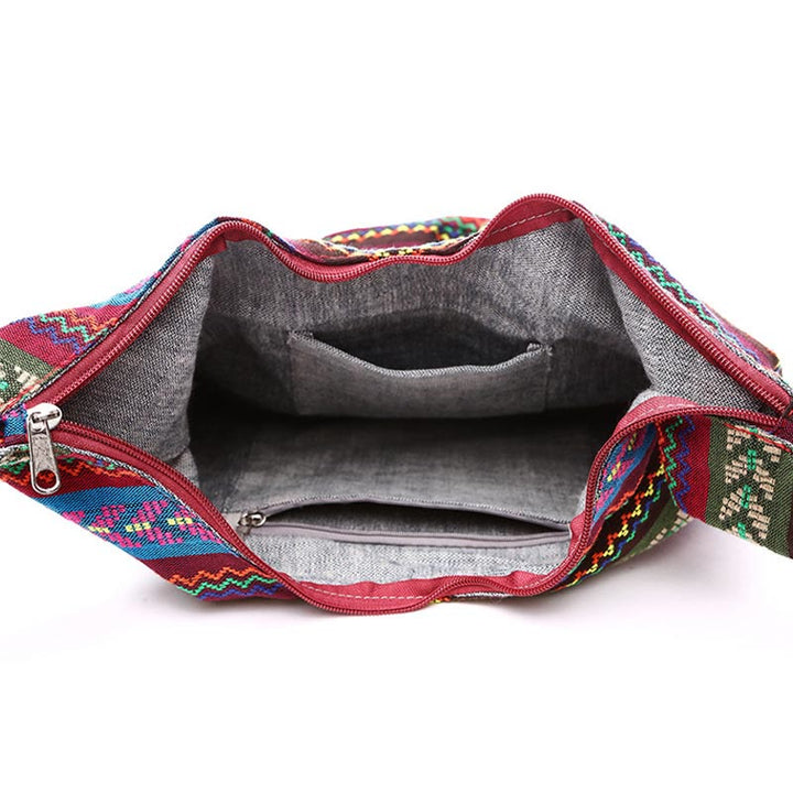 Umhängetasche für Damen, Vintage-Stil, Canvas, Umhängetasche für den täglichen Einkauf