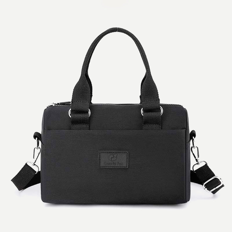 Handtasche mit mehreren Taschen, Henkel oben, Umhängetasche, Umhängetasche für Reisen und Arbeit