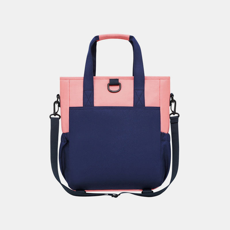 Damen-Rucksack, 3-Wege-Umhängetasche, Schultertasche, Büchertasche für Mädchen