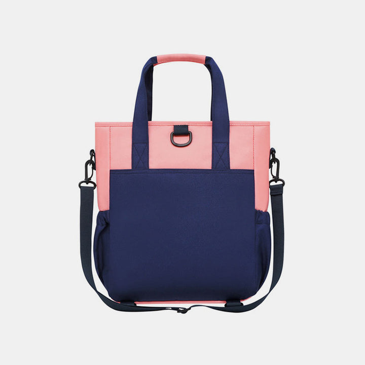 Damen-Rucksack, 3-Wege-Umhängetasche, Schultertasche, Büchertasche für Mädchen