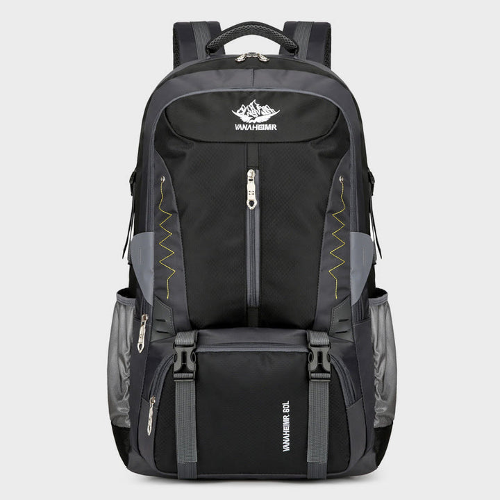 Rucksack für Männer Outdoor Bergsteigen Wandern Leichter Multifunktionsrucksack