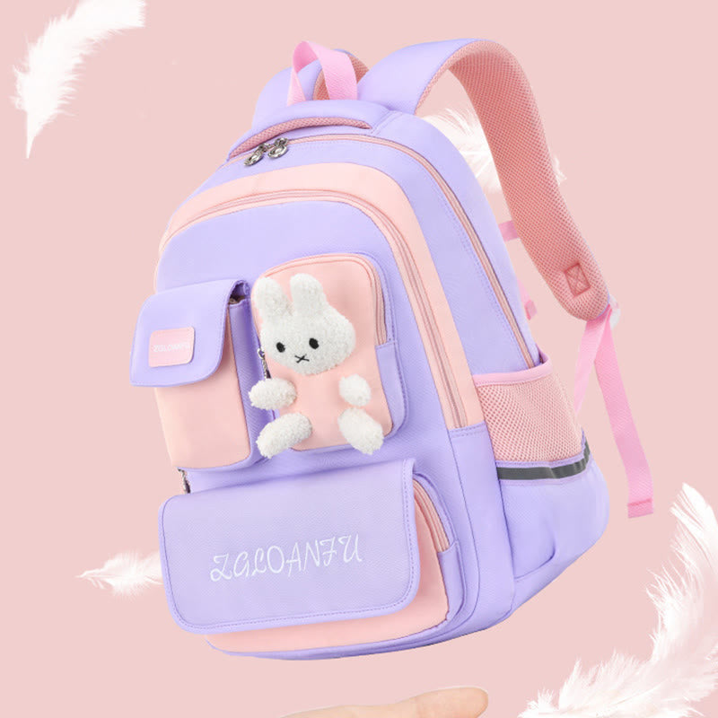 Rucksack für Kinder, süßer, lebensechter, leichter Grundschulrucksack