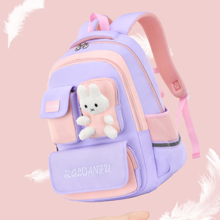 Rucksack für Kinder, süßer, lebensechter, leichter Grundschulrucksack