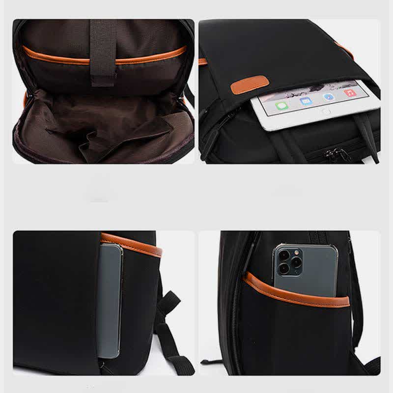 Mehrzweck-Laptop-Rucksack mit großer Kapazität, Reiserucksack für Frauen und Mädchen