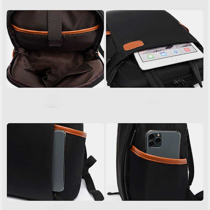 Mehrzweck-Laptop-Rucksack mit großer Kapazität, Reiserucksack für Frauen und Mädchen