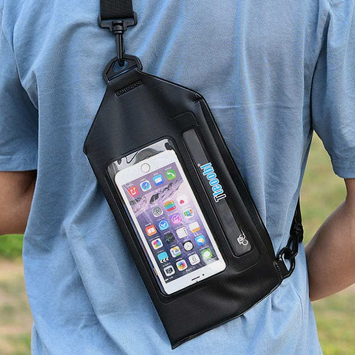 Robuste Universal-Telefontasche mit großer Kapazität und Umhängegurt